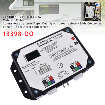 V-Sync II Lippert 13398-D0 Dual Motor Synchronous Velocity Slide Controller