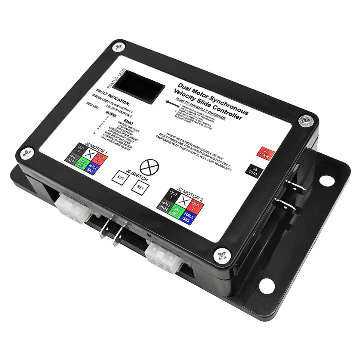 V-Sync II Lippert 13398-D0 Dual Motor Synchronous Velocity Slide Controller