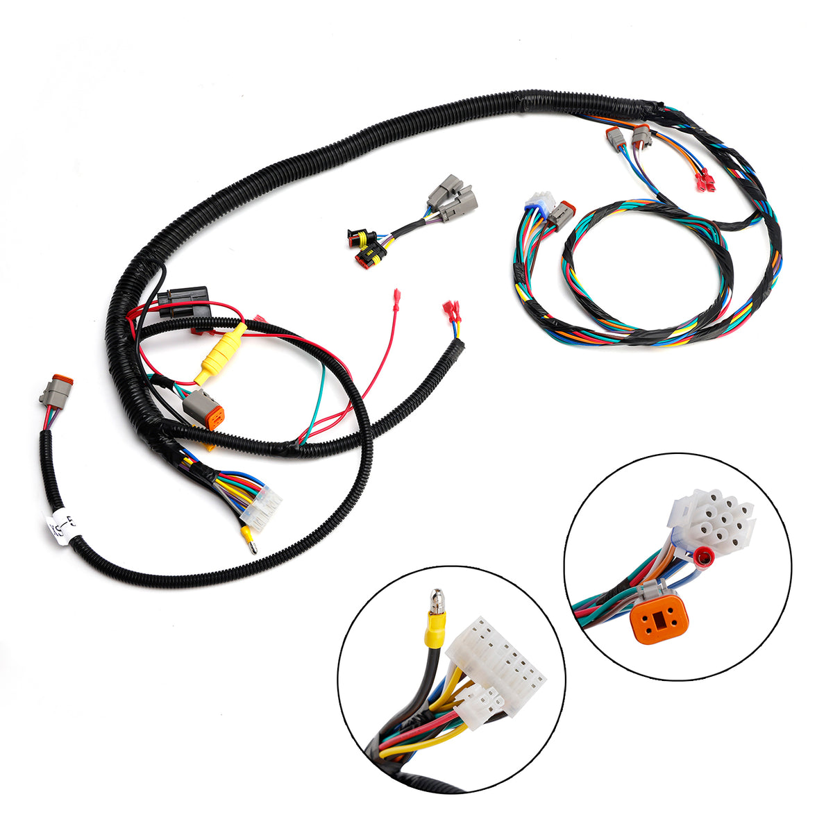Club Car Precedent 103850301 1515-5201 48V Controller Wiring Harness