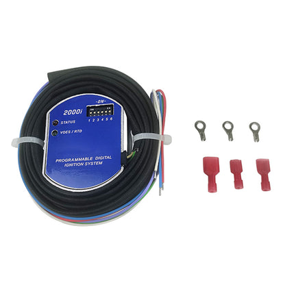 High Performance 53-644 Single Fire Electronic Ignition Module Replacement