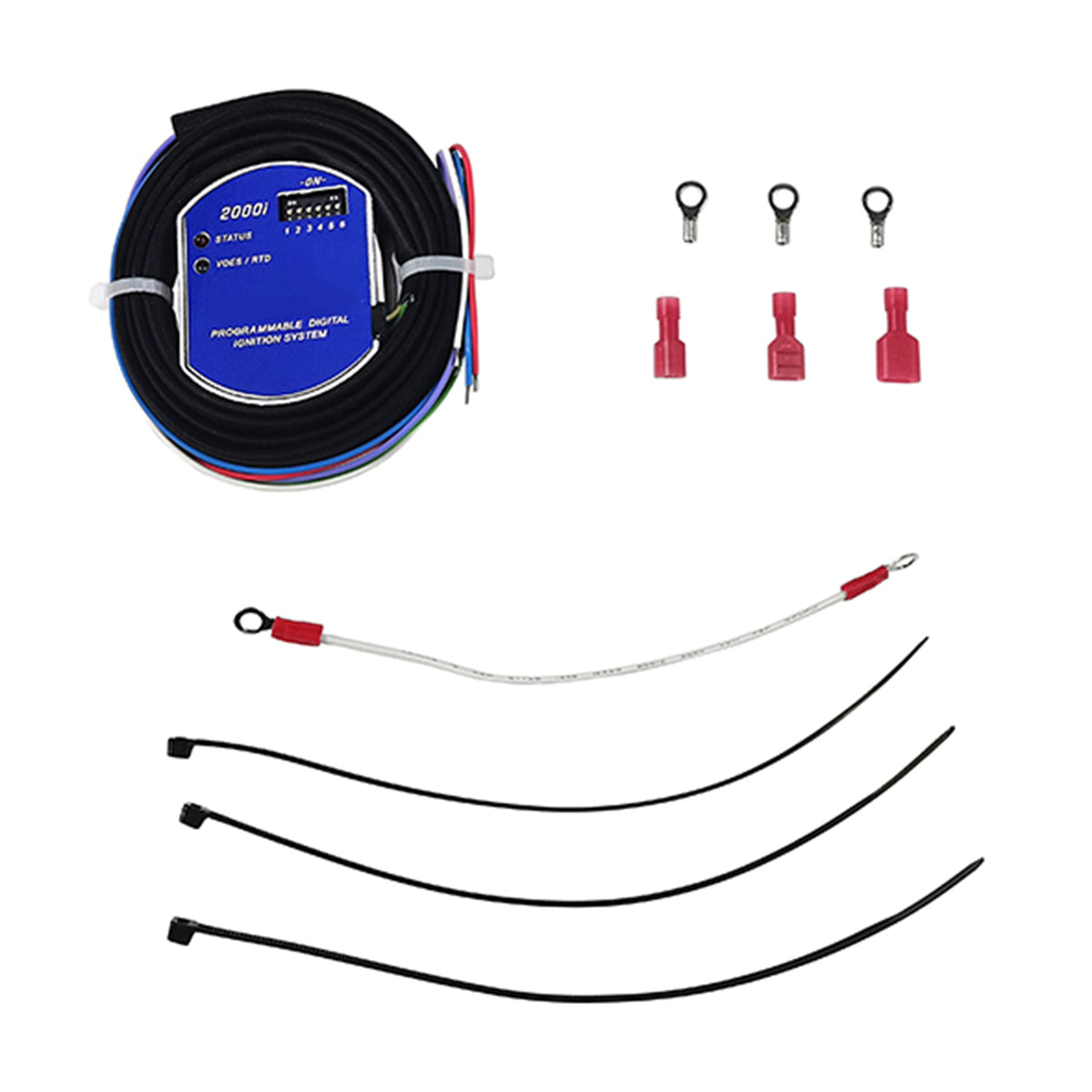 High Performance 53-644 Single Fire Electronic Ignition Module Replacement