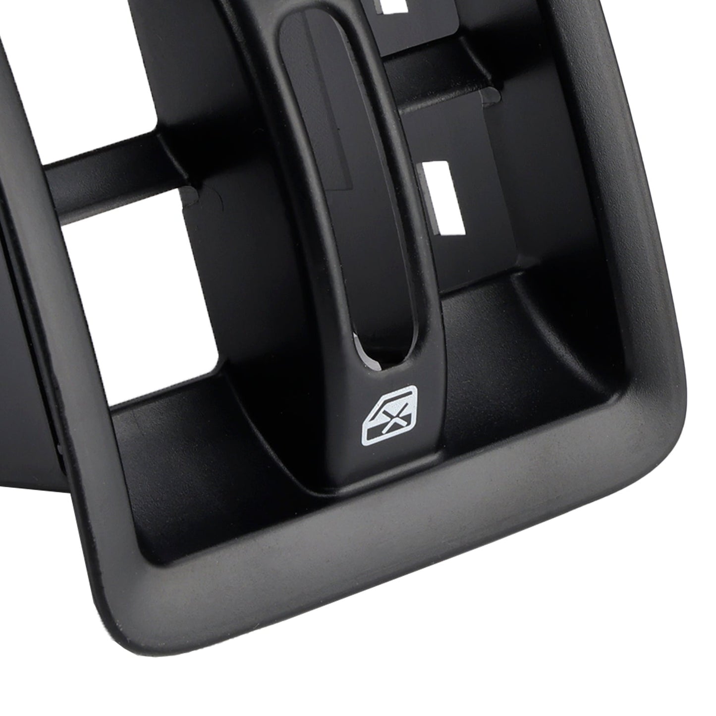 Cadre de commutateur de vitre électrique pour tableau de bord Jeep Wrangler 2011-2019 1RP75DX9AC