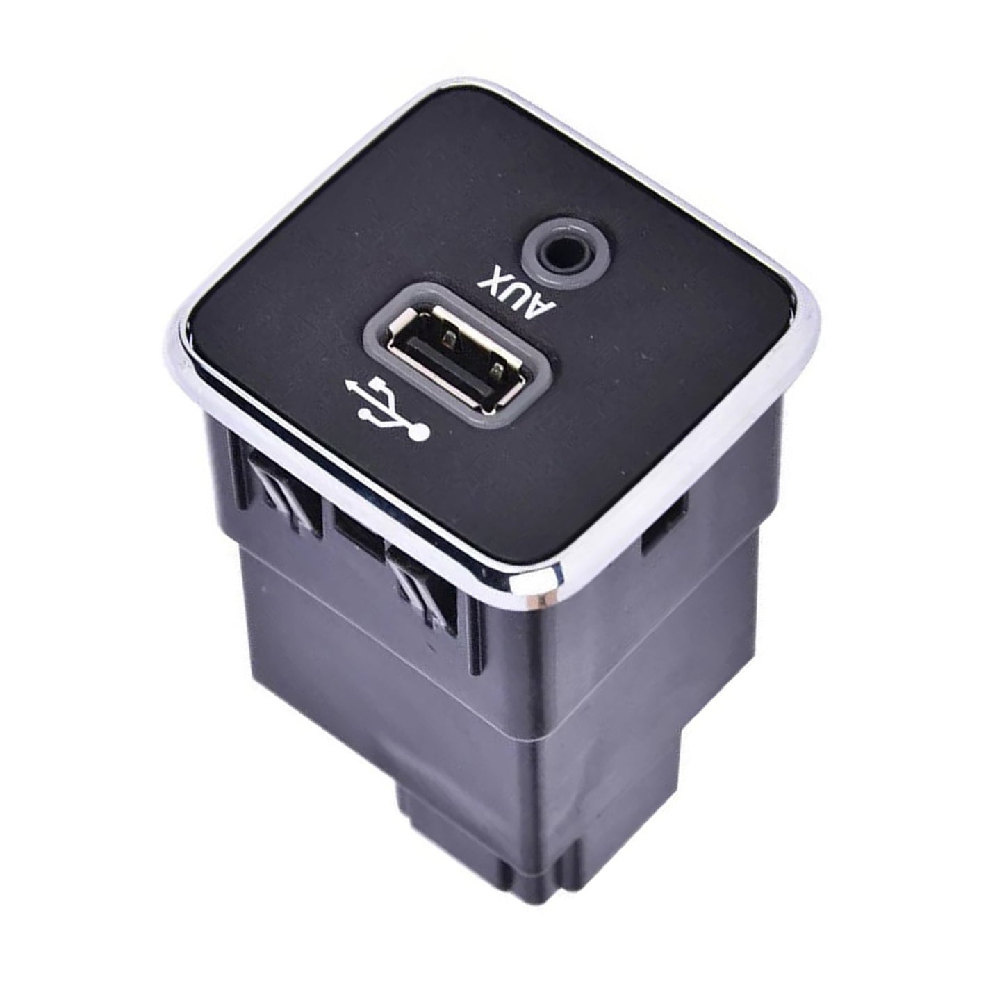 Puerto de carga frontal USB AUX para Jeep Compass Cherokee 2017-2021 53224228 5XG28DX9AC