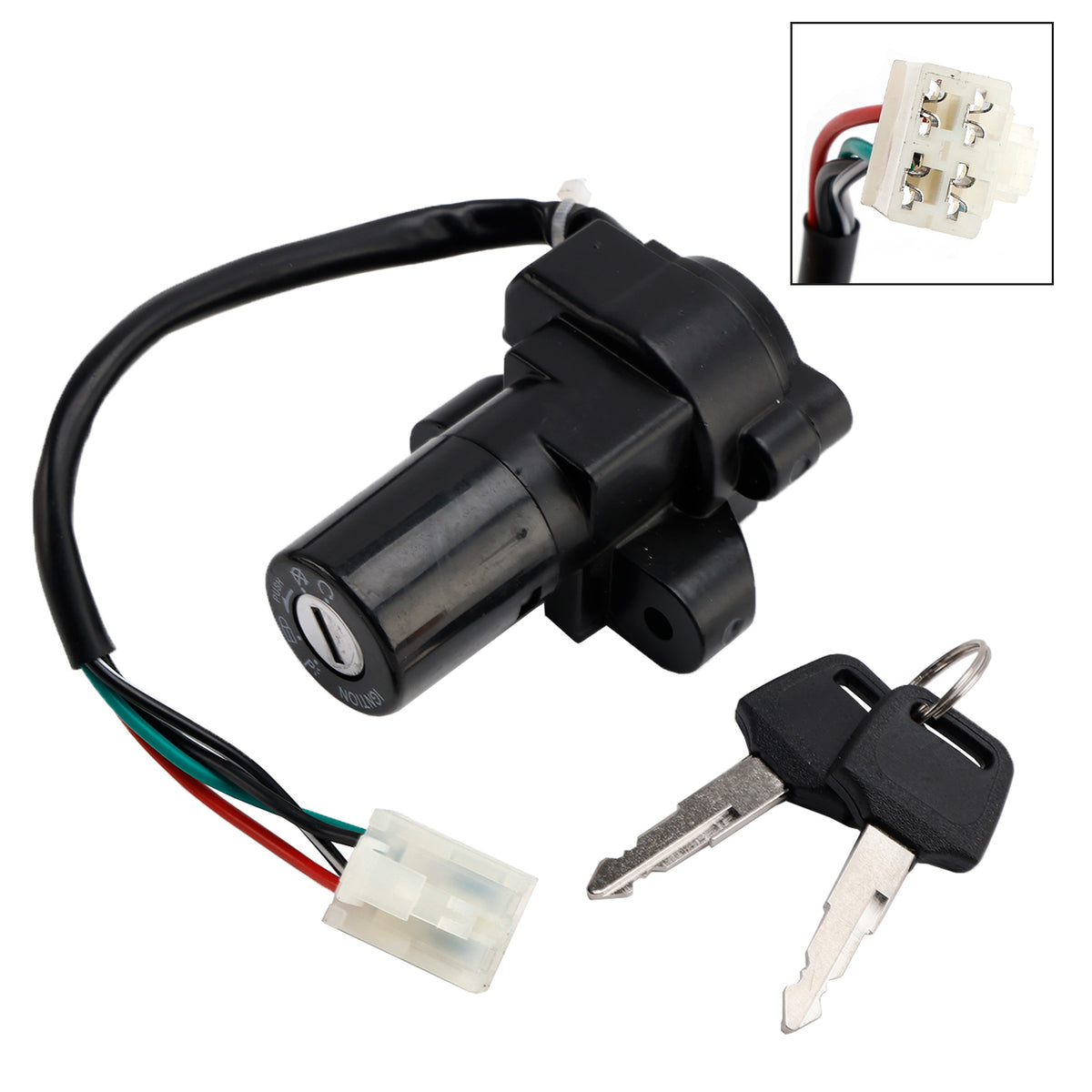 GS500/E GSX GSXR 600/750/1100 F RF600R RF900R VX800 Suzuki Ignition Switch