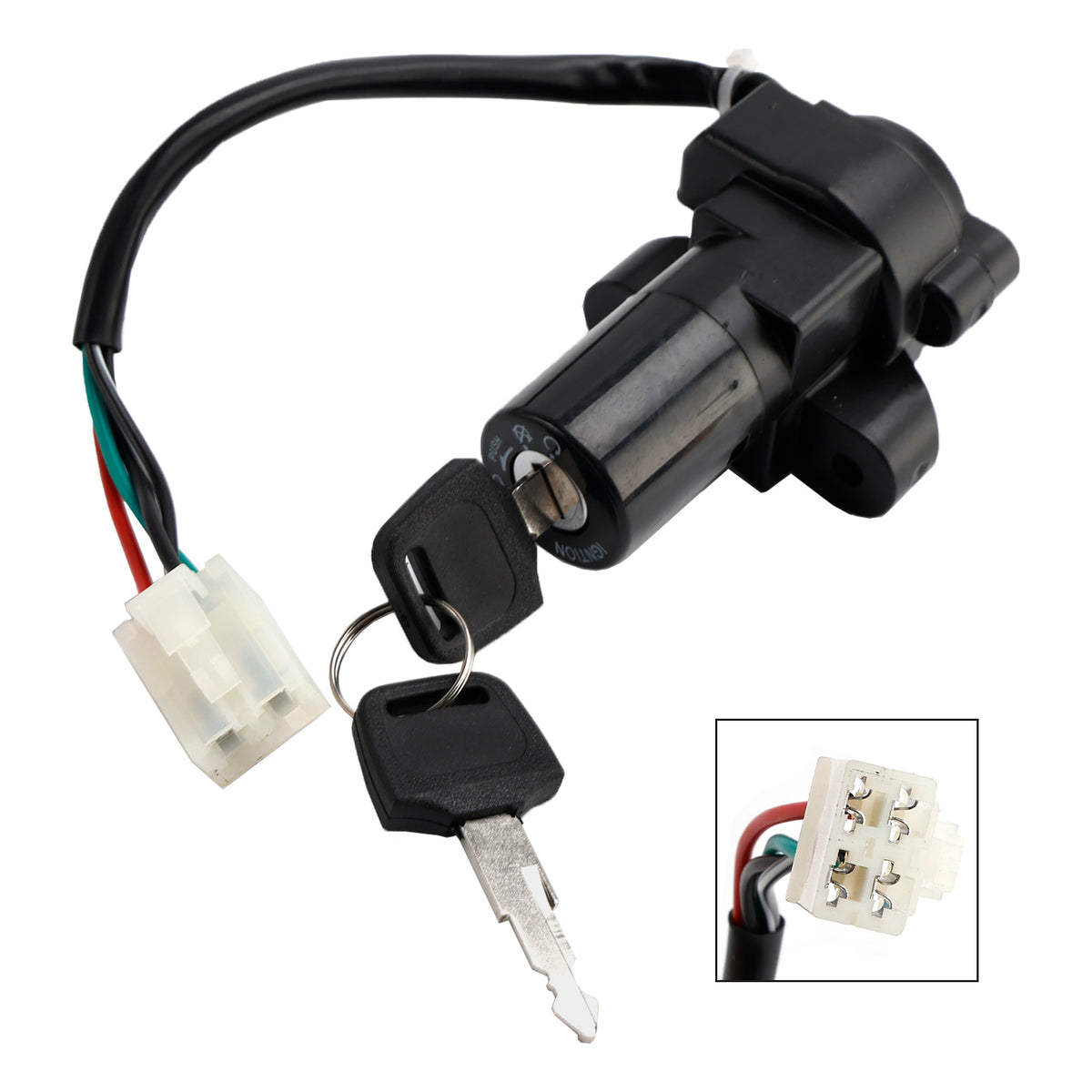 GS500/E GSX GSXR 600/750/1100 F RF600R RF900R VX800 Suzuki Ignition Switch
