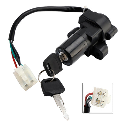 GS500/E GSX GSXR 600/750/1100 F RF600R RF900R VX800 Suzuki Ignition Switch