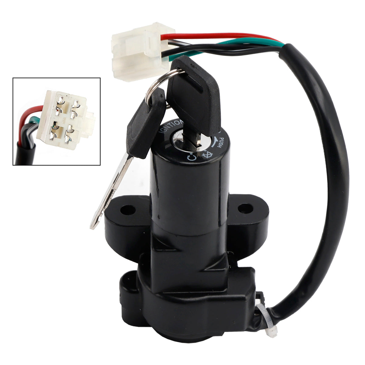 GS500/E GSX GSXR 600/750/1100 F RF600R RF900R VX800 Suzuki Ignition Switch