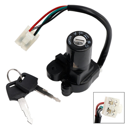 GS500/E GSX GSXR 600/750/1100 F RF600R RF900R VX800 Suzuki Ignition Switch