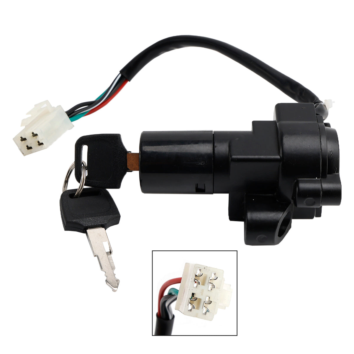 GS500/E GSX GSXR 600/750/1100 F RF600R RF900R VX800 Suzuki Ignition Switch