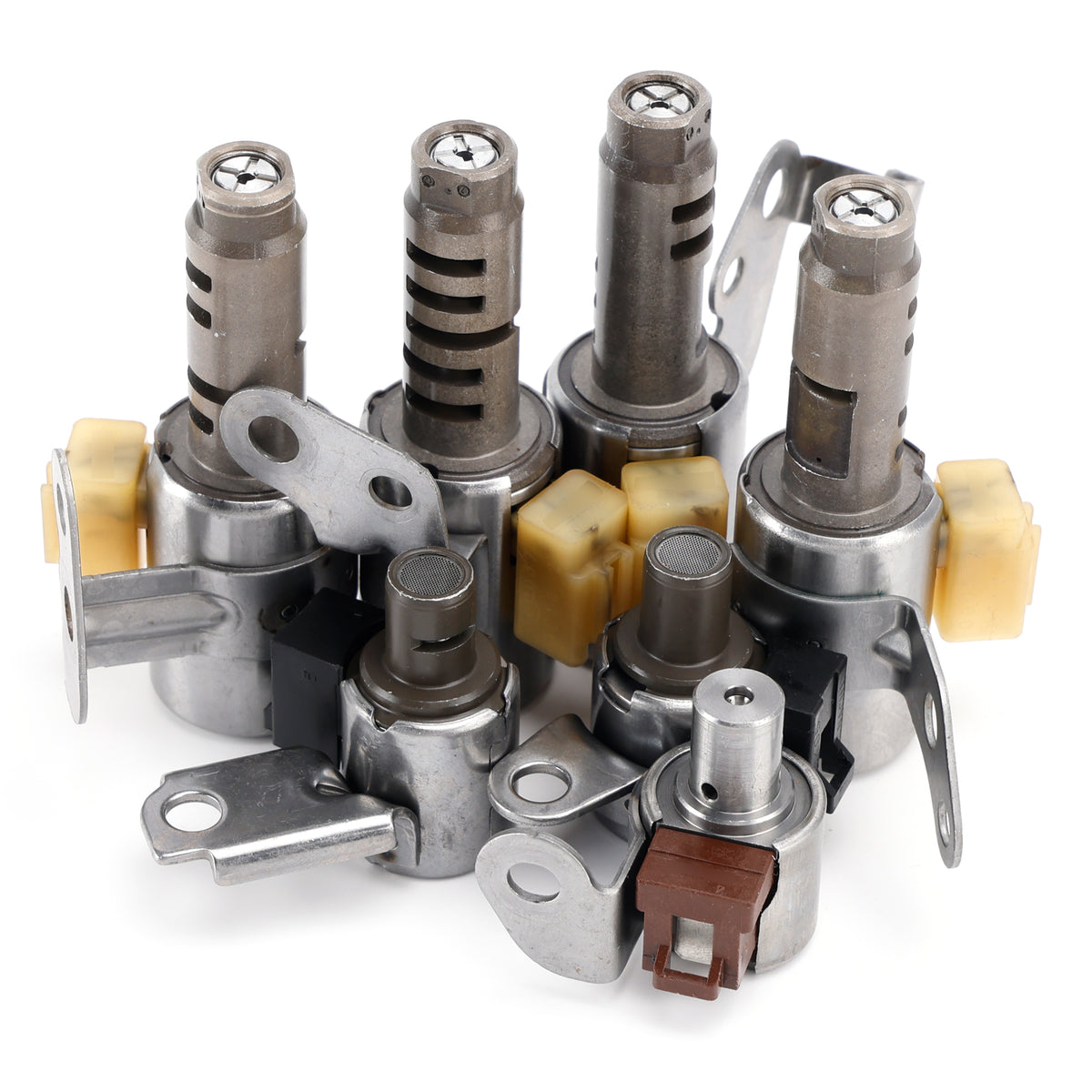2004-2011 Camry 7Pcs Transmission Solenoids Kit U151 U250 Big Solenoids