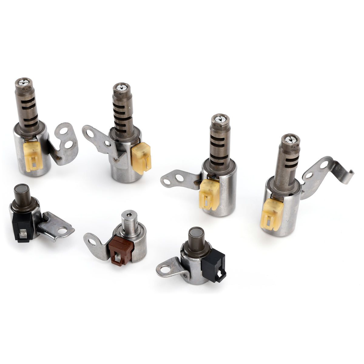 2004-2011 Camry 7Pcs Transmission Solenoids Kit U151 U250 Big Solenoids