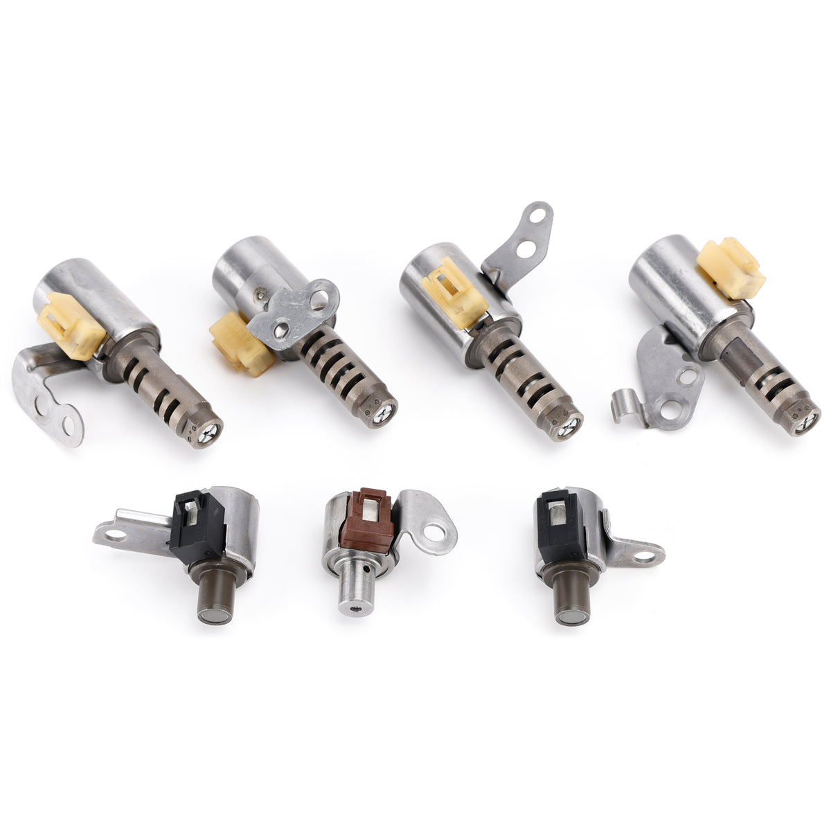 2004-2011 Camry 7Pcs Transmission Solenoids Kit U151 U250 Big Solenoids