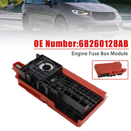 Engine Fuse Box Module 68260128AB For Chrysler Pacifica 2017-2023 Voyager 2020-2022
