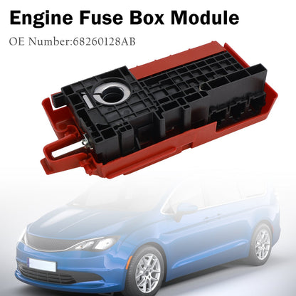 Engine Fuse Box Module 68260128AB For Chrysler Pacifica 2017-2023 Voyager 2020-2022