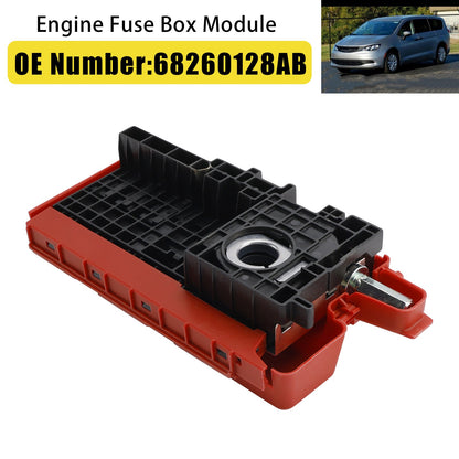 Engine Fuse Box Module 68260128AB For Chrysler Pacifica 2017-2023 Voyager 2020-2022