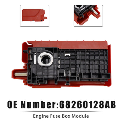 Engine Fuse Box Module 68260128AB For Chrysler Pacifica 2017-2023 Voyager 2020-2022