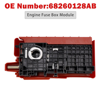 Engine Fuse Box Module 68260128AB For Chrysler Pacifica 2017-2023 Voyager 2020-2022
