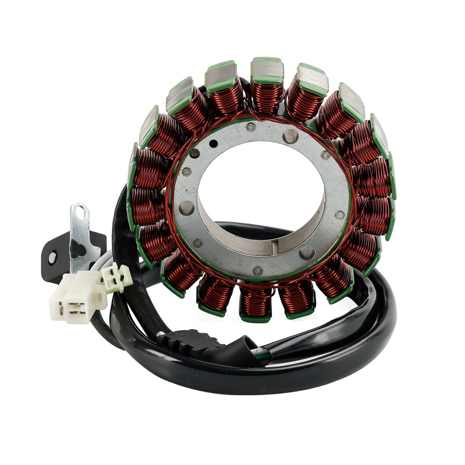 04-16 Yamaah V-Star 650 Classic Midnight Custom Silverado Stator Gener ...