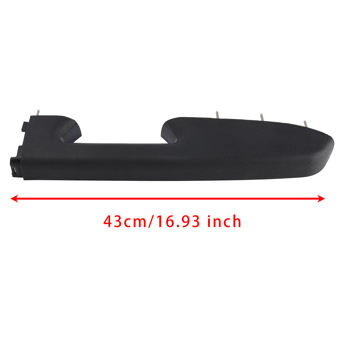 2010-2014 Chevy Silverado 1500 2500HD 3500HD BLK Front Right Armrest Repair Kit