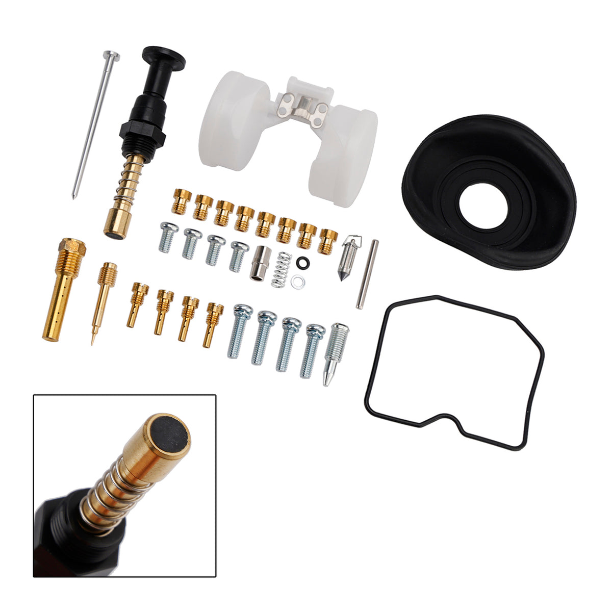 2001-2007 KLX250 KLX250S Kawasaki Carburetor Rebuild Repair Kit