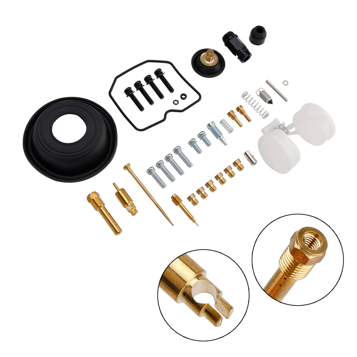 1987-2018 KLR650 Kawasaki Carburetor Rebuild Repair Kit