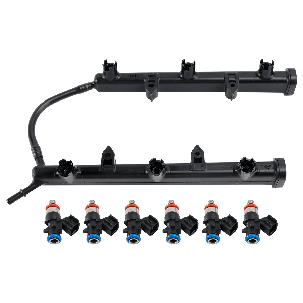 2011-2025 Dodge Jeep Ram Chrysler 3.6L 53034198AC Fuel Rail With Injectors