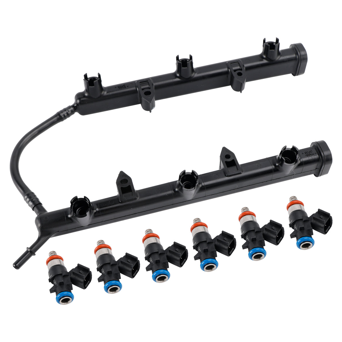 2011-2025 Dodge Jeep Ram Chrysler 3.6L 53034198AC Fuel Rail With Injectors