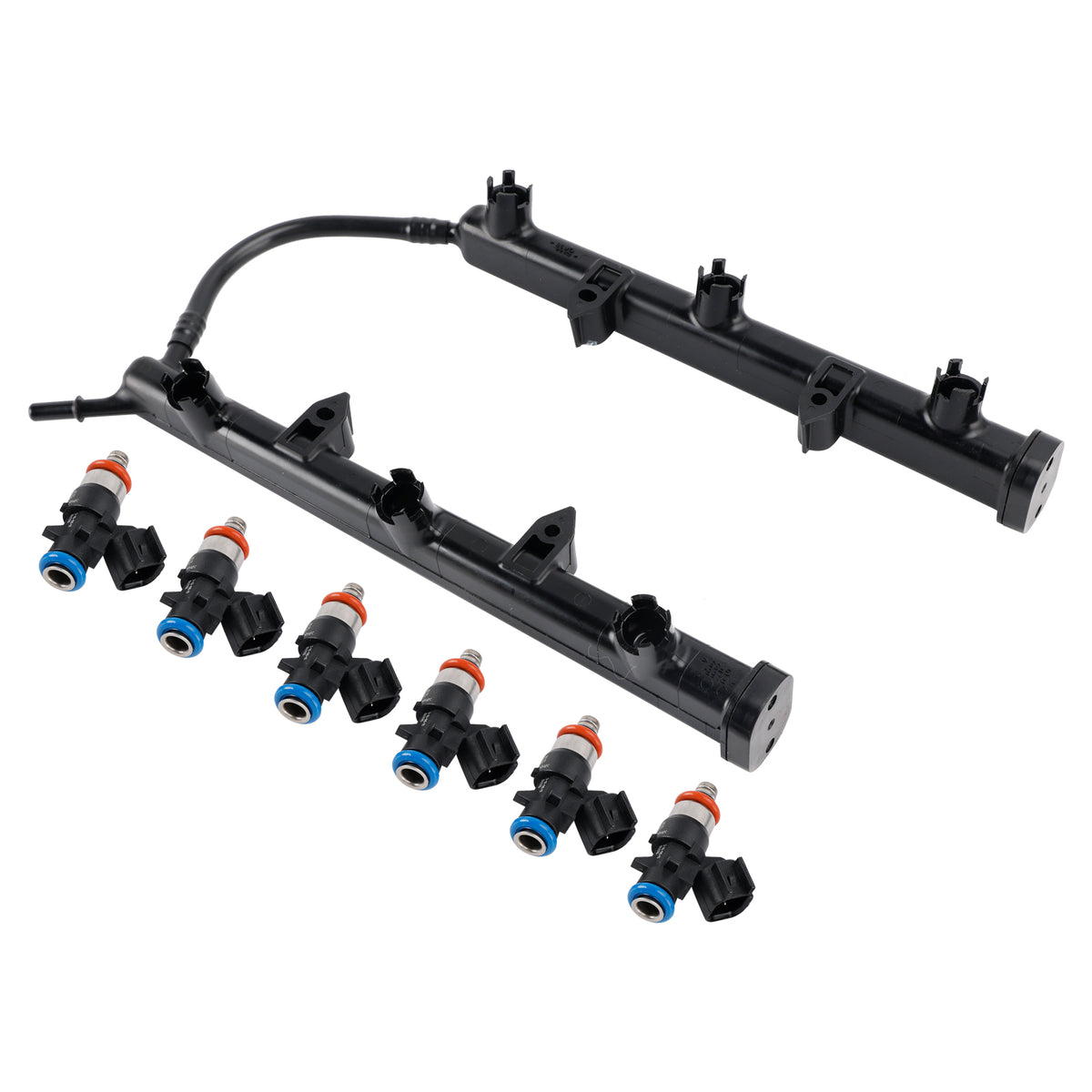 2011-2025 Dodge Jeep Ram Chrysler 3.6L 53034198AC Fuel Rail With Injectors