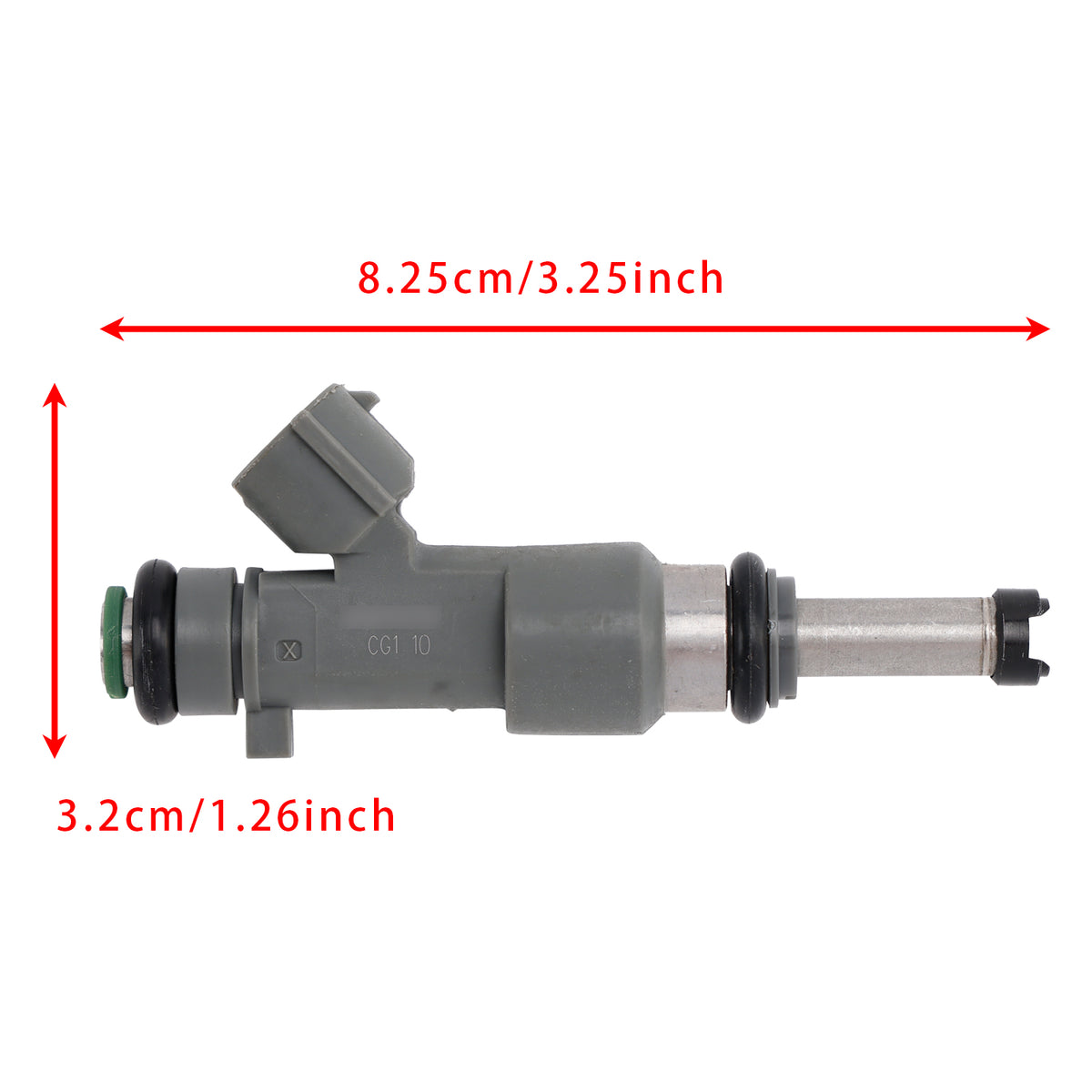 2005-2019 Frontier 2.5L Nissan 16600-EA00A 1Pcs Fuel Injector