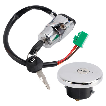 Suzuki Savage 650 Boulevard S40 1986-2019 Ignition Key Switch Fuel Cap Lock Set