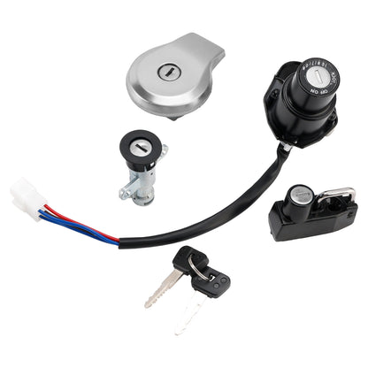 Yamaha XV 535 Virago 1988-2004 Ignition Key Switch Fuel Cap Helmet Seat Lock Set