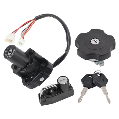 Yamaha XT500E XT600E 1996-2002 Ignition Key Switch Fuel Cap Helmet Lock Set