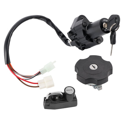 Yamaha XT500E XT600E 1996-2002 Ignition Key Switch Fuel Cap Helmet Lock Set