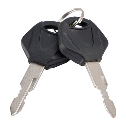 Yamaha XT500E XT600E 1996-2002 Ignition Key Switch Fuel Cap Helmet Lock Set
