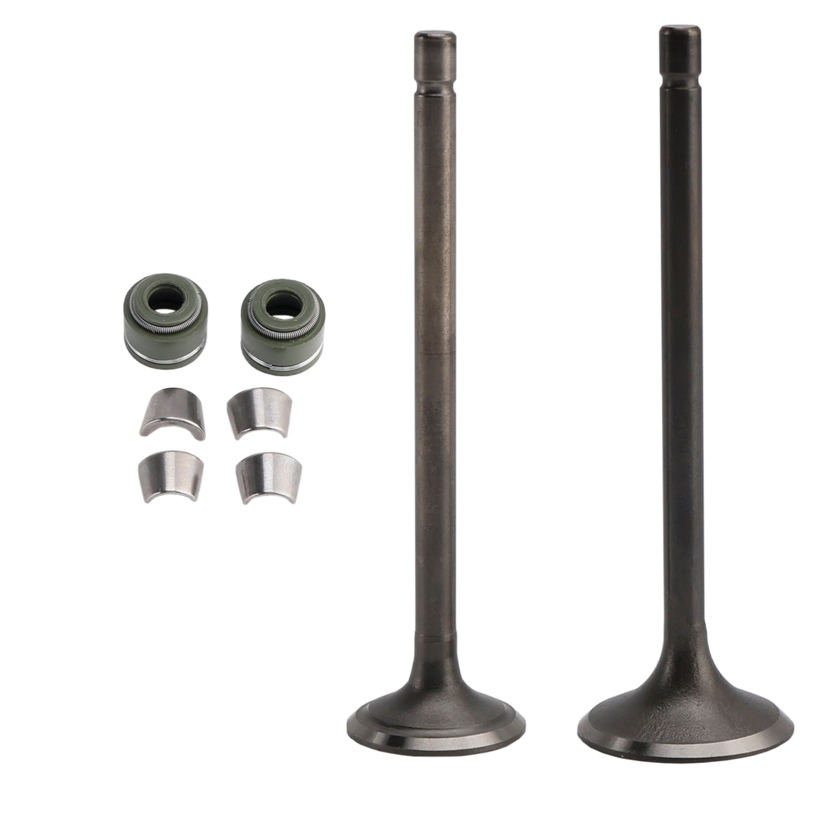 1976-1979 Honda CB125S CB125J/1980-1981 CG125/1976-1978 XL125 Intake Exhaust Valve Kit
