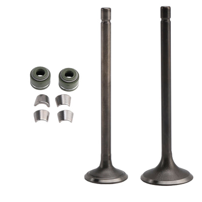 1976-1979 Honda CB125S CB125J/1980-1981 CG125/1976-1978 XL125 Intake Exhaust Valve Kit