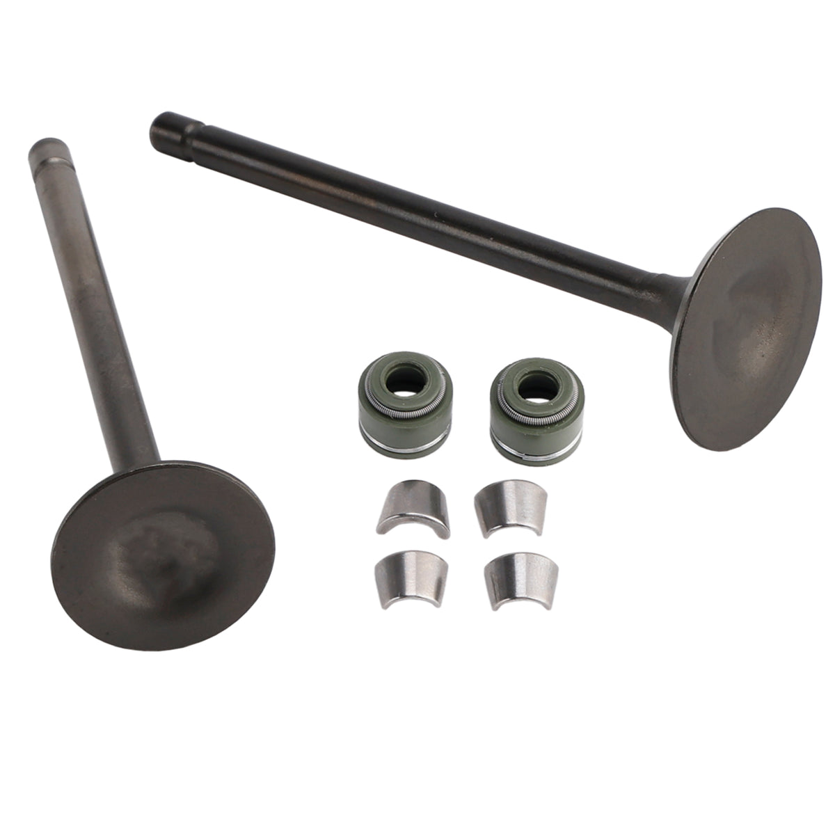 1976-1979 Honda CB125S CB125J/1980-1981 CG125/1976-1978 XL125 Intake Exhaust Valve Kit