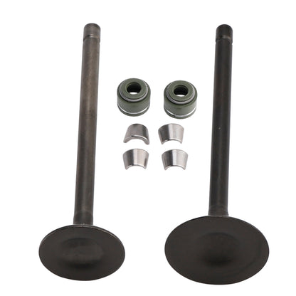 1976-1979 Honda CB125S CB125J/1980-1981 CG125/1976-1978 XL125 Intake Exhaust Valve Kit