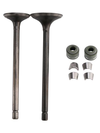 1976-1979 Honda CB125S CB125J/1980-1981 CG125/1976-1978 XL125 Intake Exhaust Valve Kit