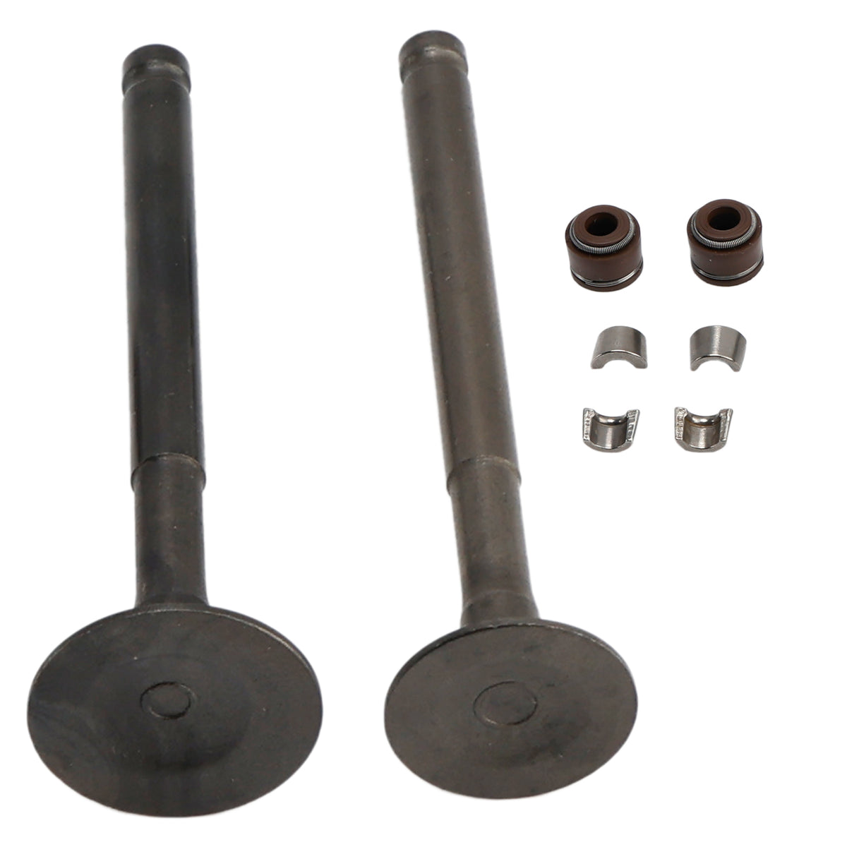 GY6 139QMB Moped 49cc 50cc Sunl Baja Taotao 64mm Intake Exhaust Valve Kit