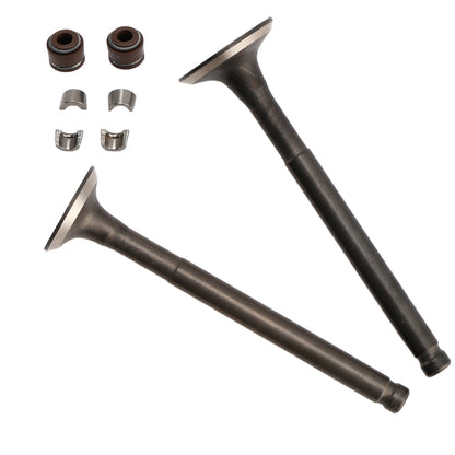 GY6 139QMB Moped 49cc 50cc Sunl Baja Taotao 64mm Intake Exhaust Valve Kit