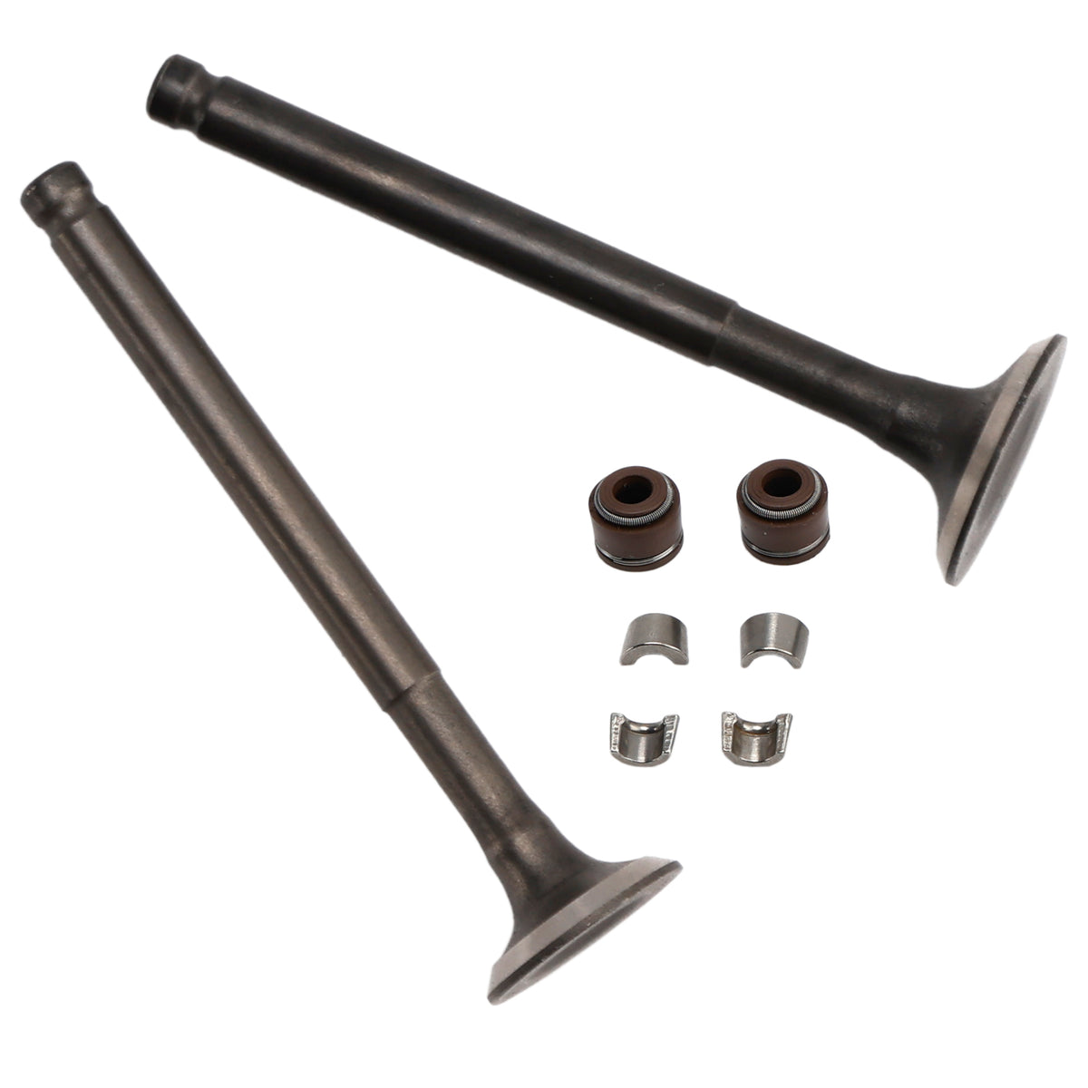 GY6 139QMB Moped 49cc 50cc Sunl Baja Taotao 64mm Intake Exhaust Valve Kit