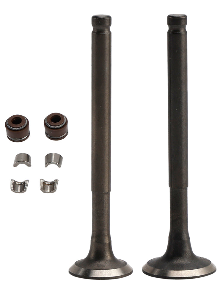 GY6 139QMB Moped 49cc 50cc Sunl Baja Taotao 64mm Intake Exhaust Valve Kit