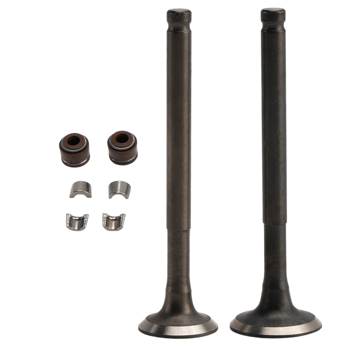 GY6 139QMB Moped 49cc 50cc Sunl Baja Taotao 64mm Intake Exhaust Valve Kit