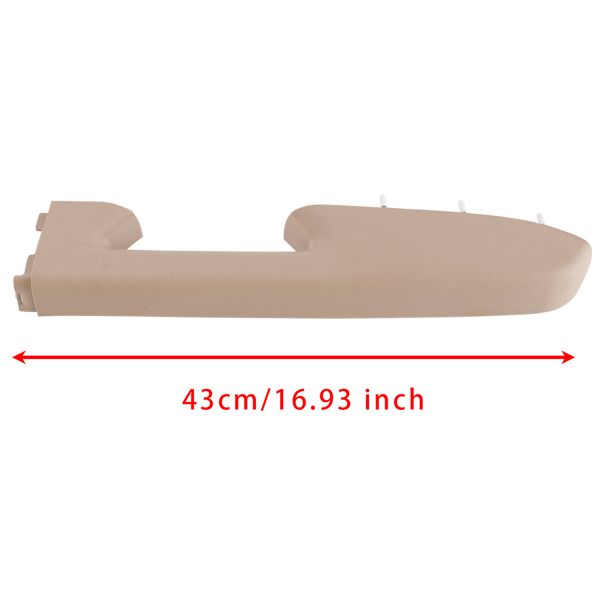 2010-2014 Chevy Silverado 1500 2500HD Tan Front Right Armrest Repair Kit