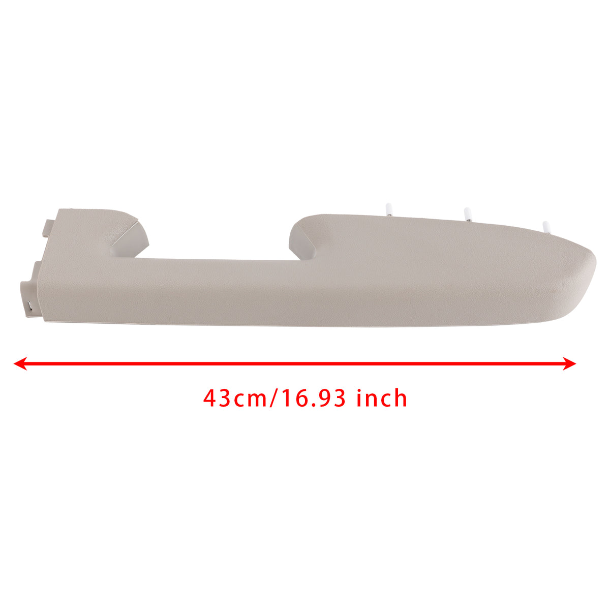 2010-2014 Silverado 1500 2500HD Chevy Front Right Armrest Repair Kit Gray