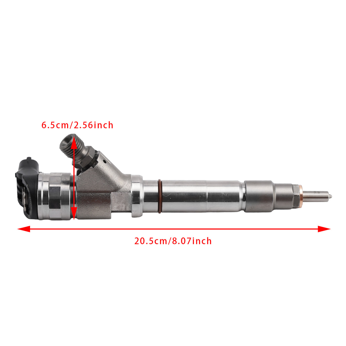 2007-2010 Gmc Chevy 6.6L LMM Duramax 0445120082 0986435520 1Pcs Fuel Injector