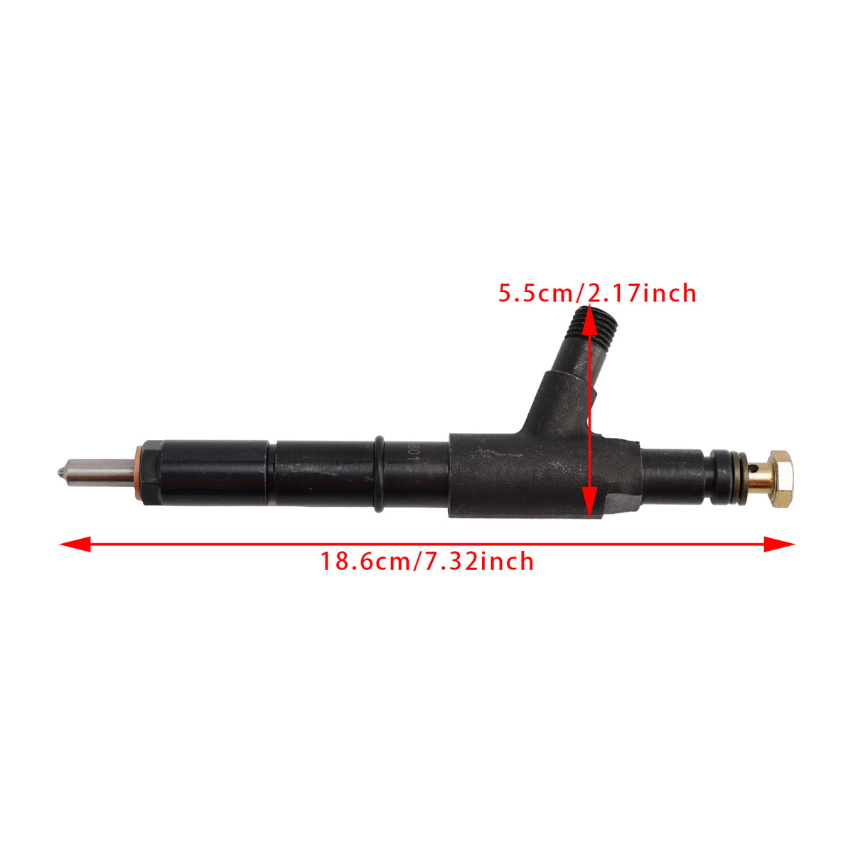 Isuzu 4HE1 4.8L 4HG1T 4.6L NPR NQR 9430613736 8971489601 1Pcs Fuel Injector