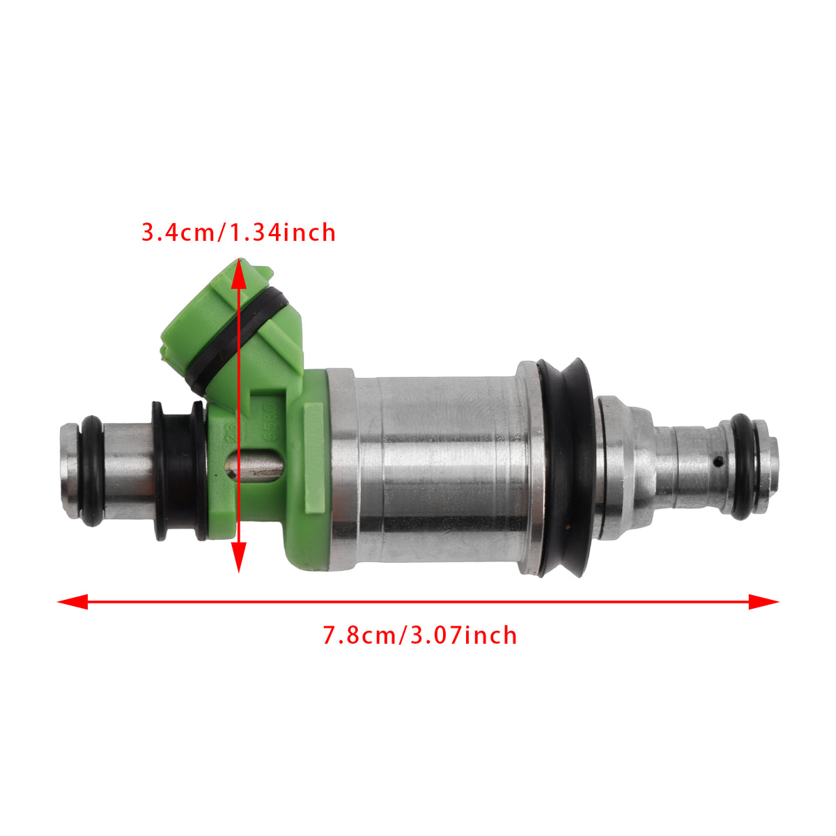 1994-2000 Camry Celica Solara 2.2L RAV4 Toyota 23250-74140 1Pcs Fuel Injector