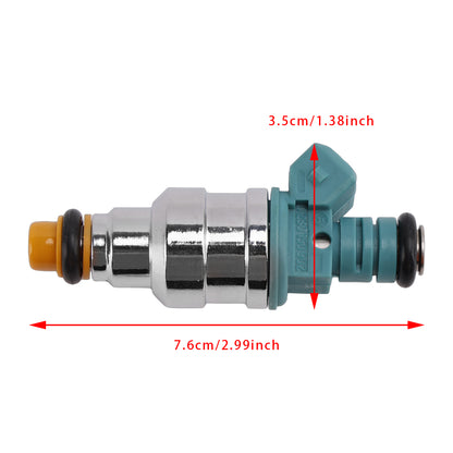 Volkswagen Golf Cabriolet Jetta Fox 1.8L I4 0280150902 1Pcs Fuel Injector